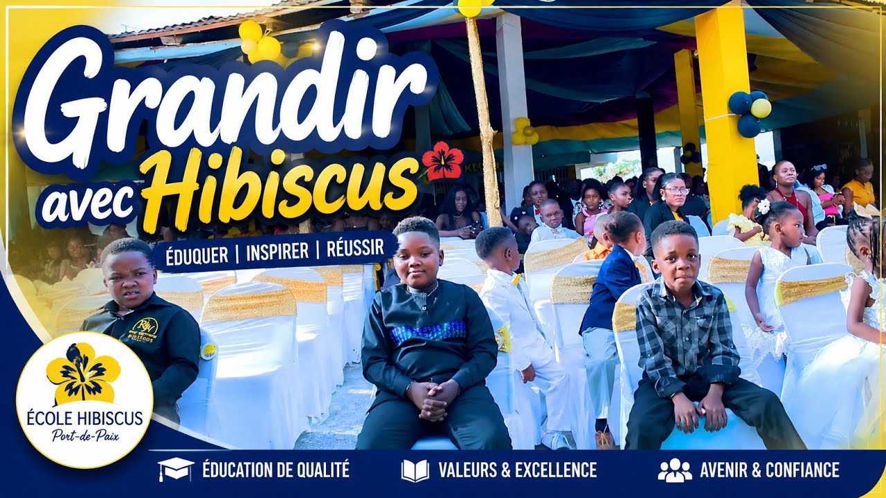Grandir avec Hibiscus 