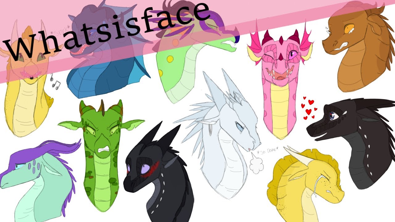 Practicing Dragon Expressions | WHATSISFACE