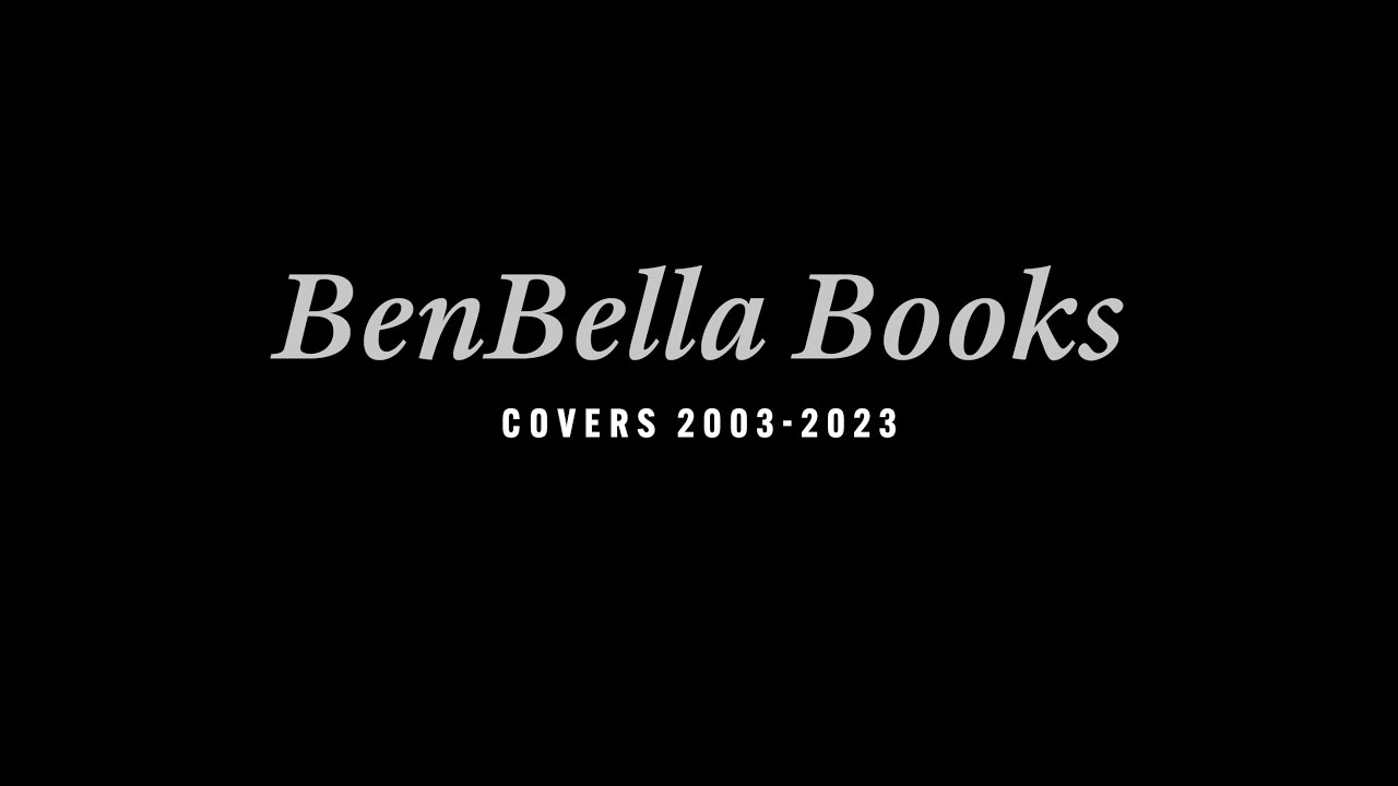 BenBella Books Cover History
