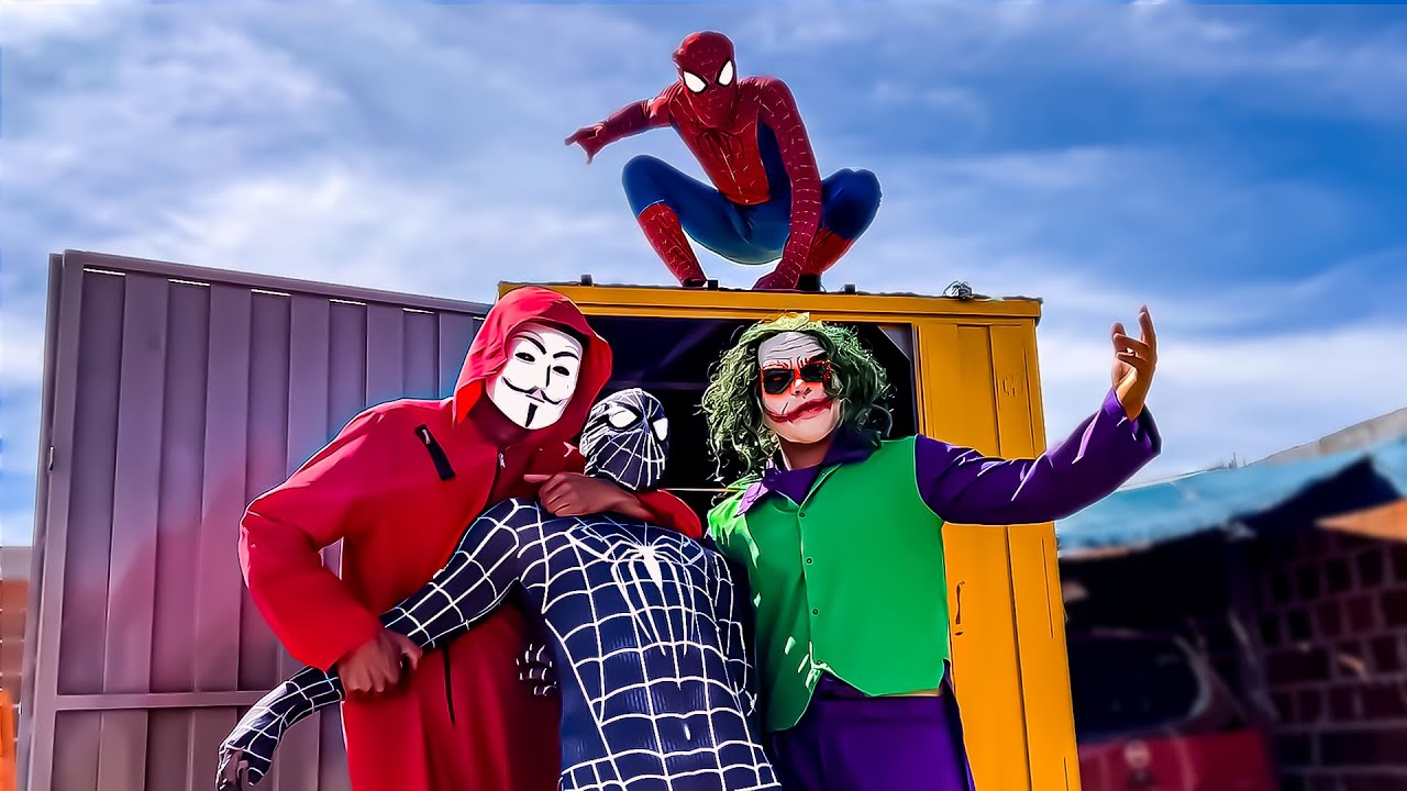 Hist&oacute;ria Muito Triste  - Coringa do mau pegou o Venom ( EPIS&Oacute;DIO - 06 )