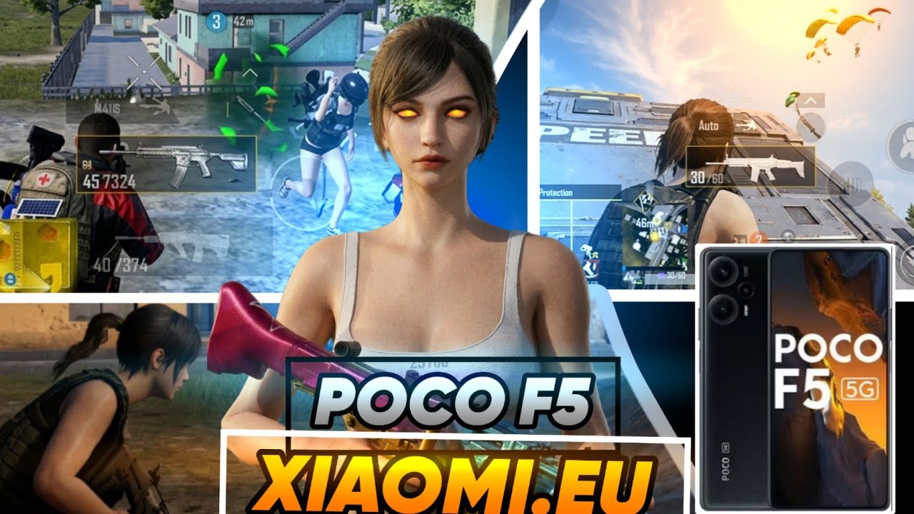 POCO F5 Xiaomi EU ROM Gaming Test 🔥 Smooth Performance & FPS Boost! | BGMI TEST