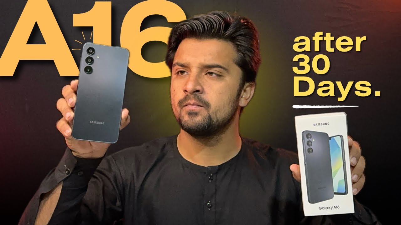 Samsung Galaxy A16 - Long Term Review | Why NOT!