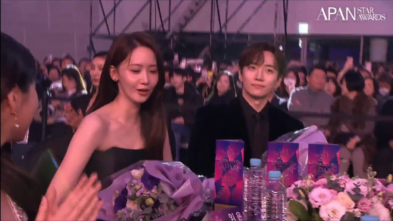 2023 APAN STAR AWARDS 베스트 커플상🏆킹더랜드 원럽💛 