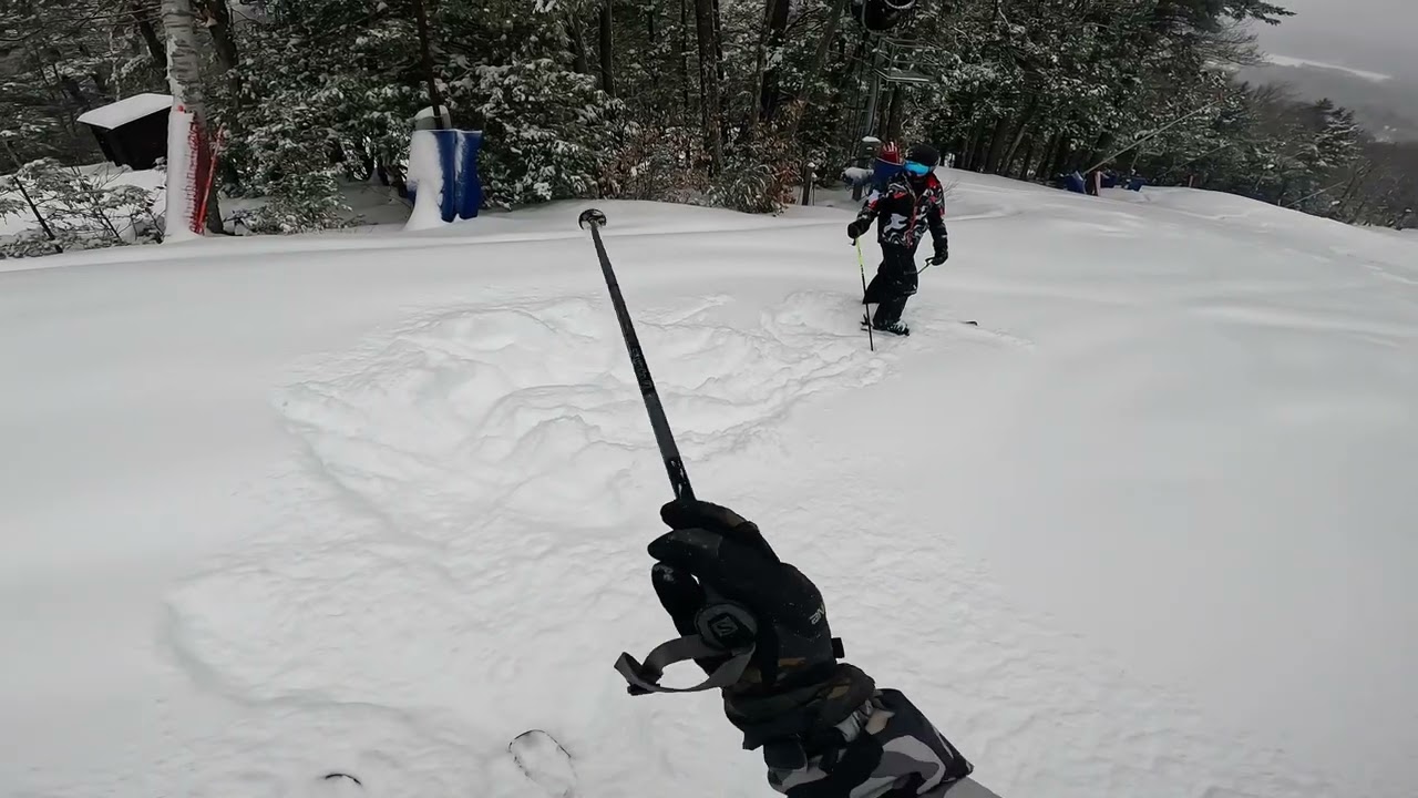Pats Peak pow day Twister (we have no idea what we are doing)