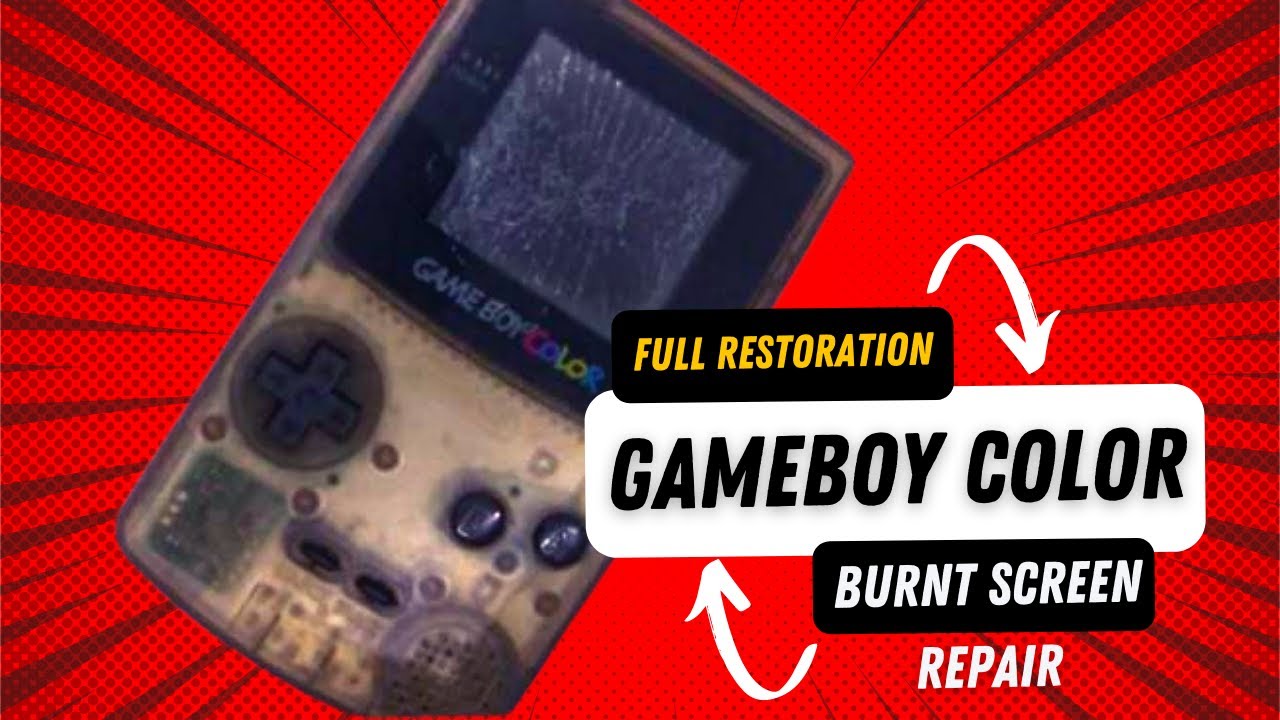 [MOD] Как восстановить цветной экран Gameboy &mdash; Учебное пособие 2022