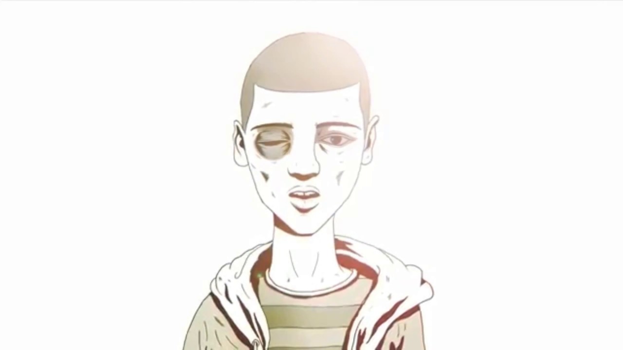 ► Enycen82 x DELAH - Immer wenn es regnet (Video prod: Steve Cutts) (#Deutschrapzumnachdenken)