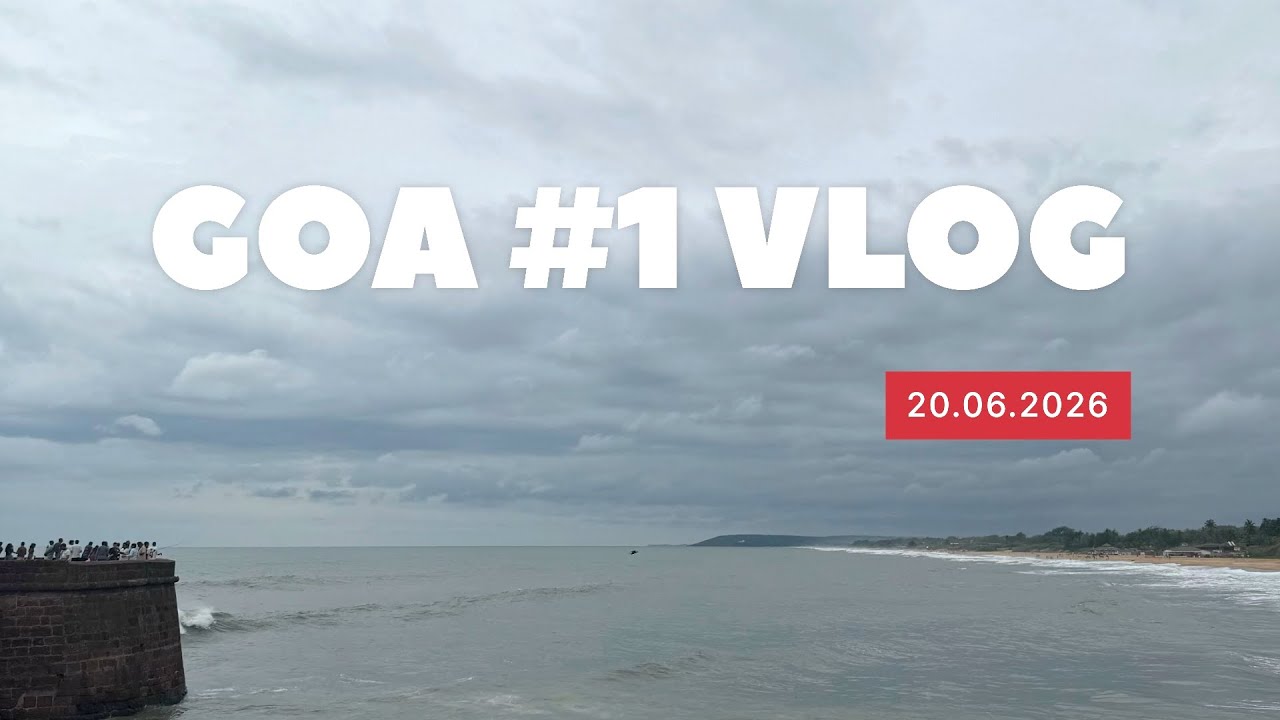 First vlog ❤️😇! Enjoy with us #lifewithus #chaos #laughter  #goa ❤️