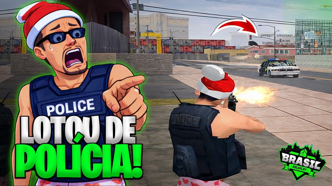 VOLTEI A SER CÍVIL E JÁ APRONTEI NO BRASIL ROLEPLAY 🤣 - SAMP ANDROID/PC - Ovitinz