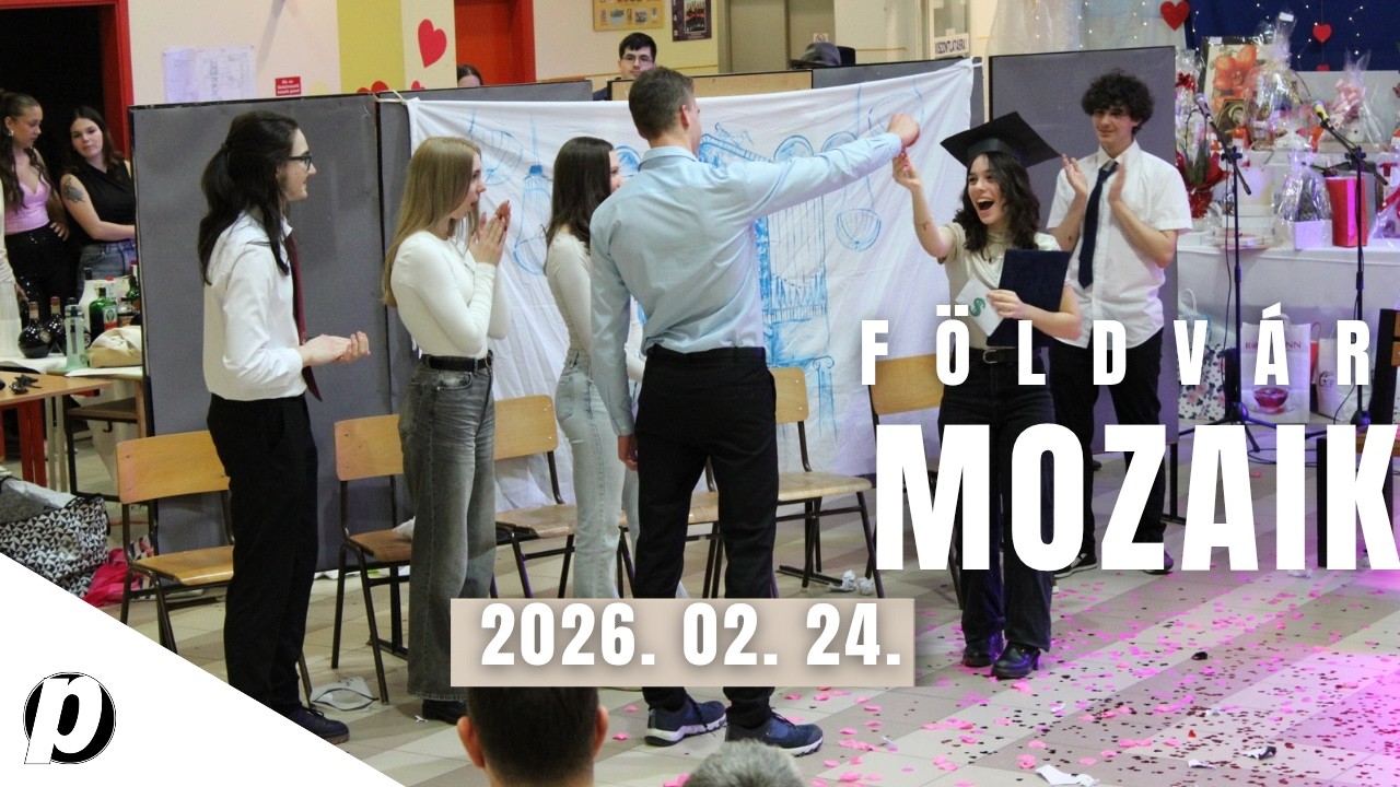 FÖLDVÁR MOZAIK 2026.  02.  24.