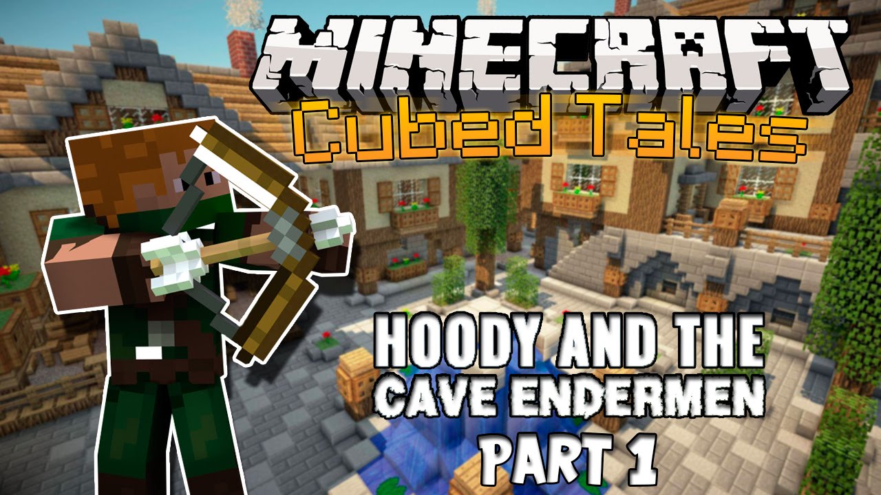 Cubed Tales: Minecraft Cartoon Audio Book! Hoody Part 1