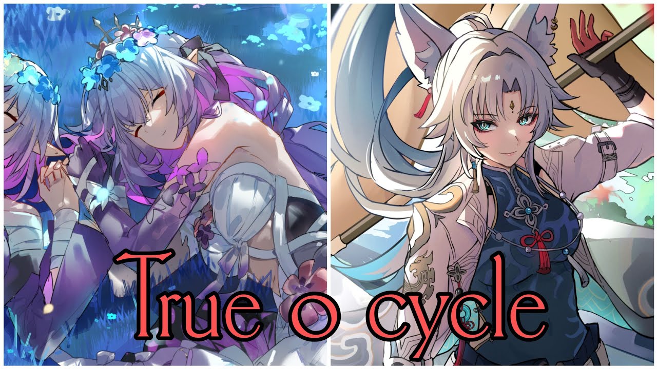 [HSR v3.4]MoC 12: Castorice E2S1 (No RmC Hyacine) & Feixiao E0S1 (No Robin) with sustain 0 cycle