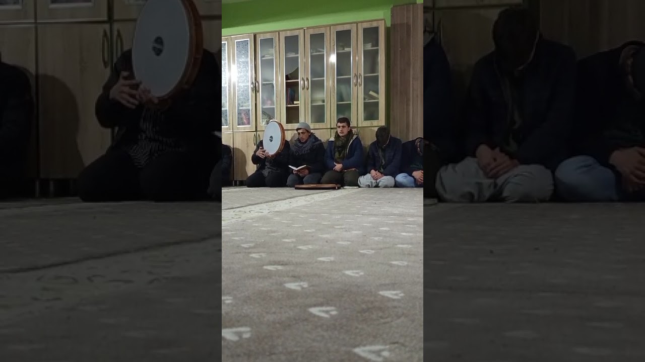 Mürşide vi zemani Kürtçe Haznevi kasidesi