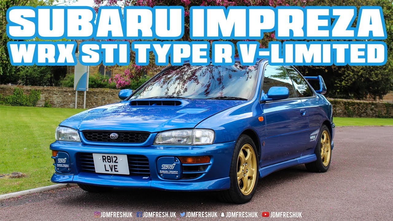 Subaru Impreza WRX STI Type R V-Limited JDMfresh Review