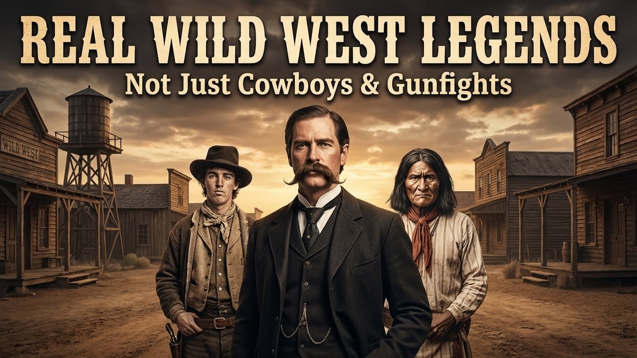 Who Were the Real Wild West Legends? 