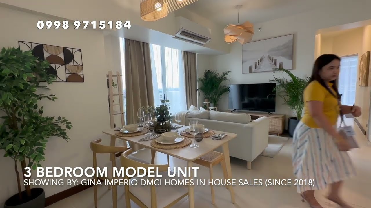 3 Bedroom Model Unit