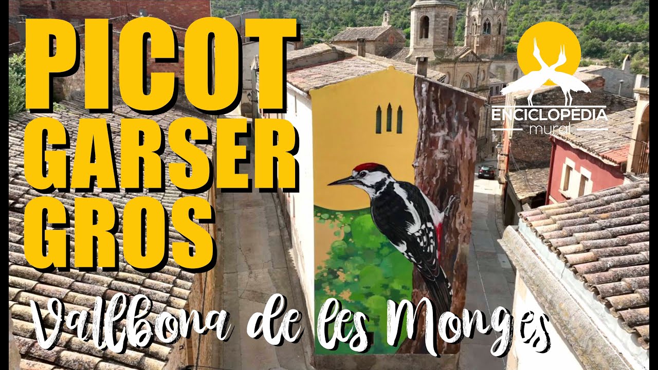 PICOT GARSER GROS - Enciclopèdia Mural a Vallbona de les Monges