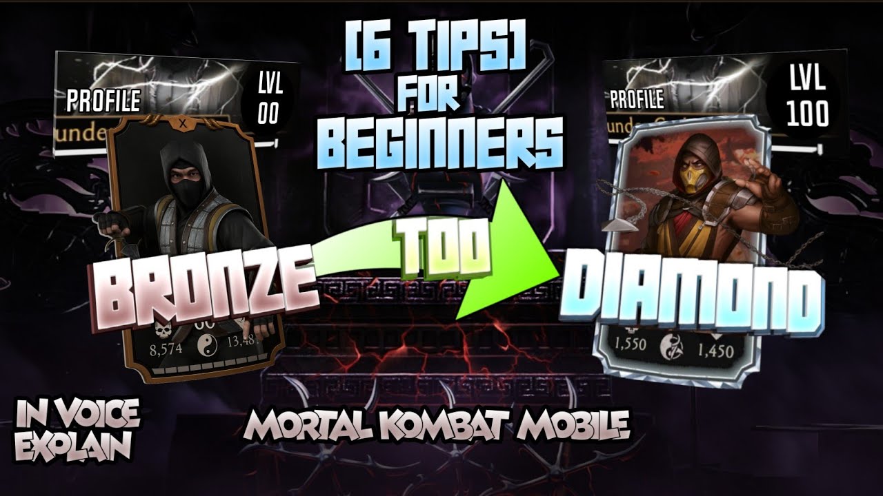 Mortal Kombat Mobile 6 Tips for Beginners (2025) 