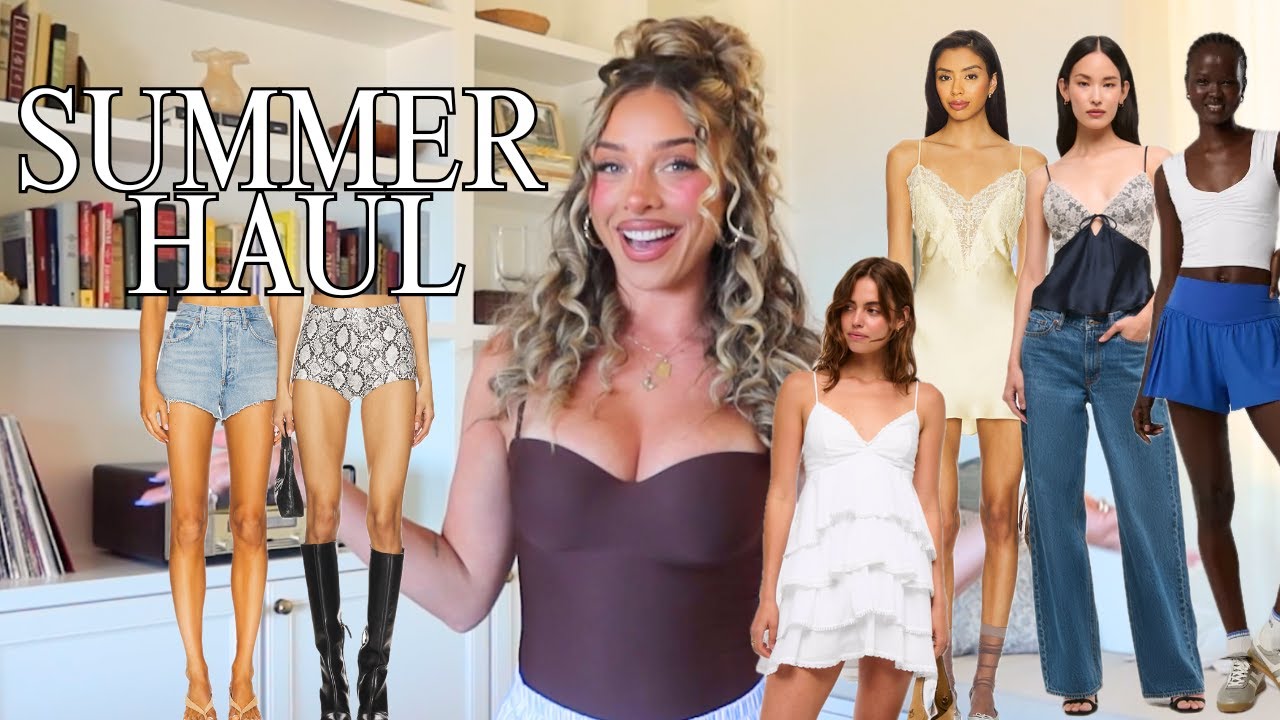 Abercrombie, UO, Aerie, Revolve Summer Haul! Keep or Return (first impressions)