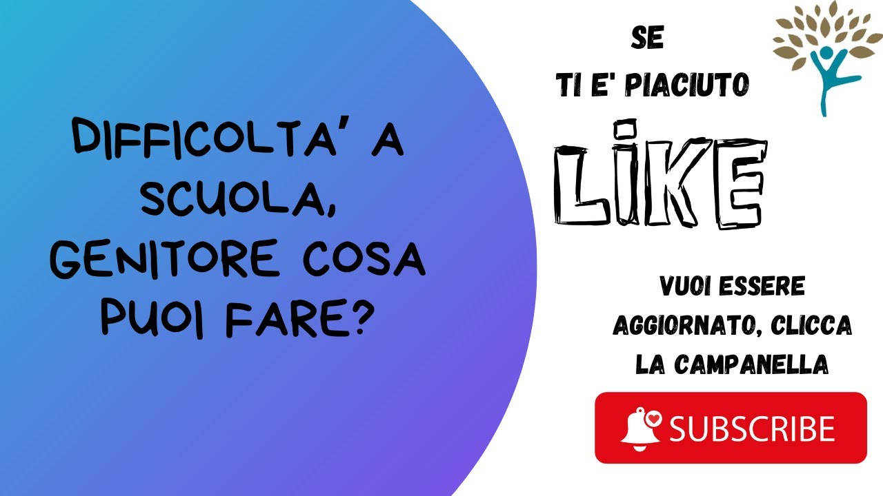 Difficoltà a scuola, cosa fare?