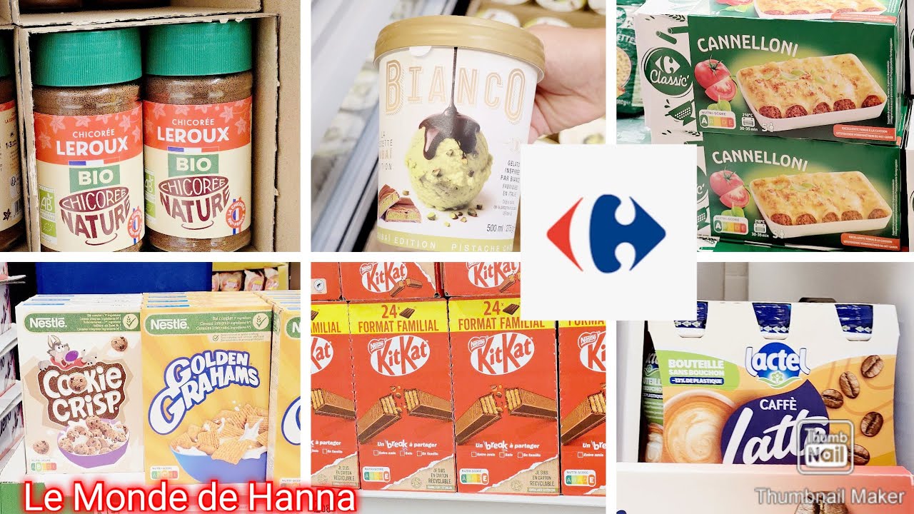 CARREFOUR ARRIVAGE 17-08 BONS PLANS COURSES