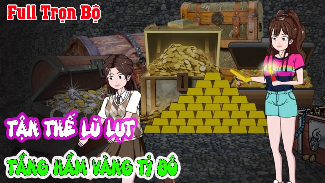 TẬN THẾ LŨ LỤT TÔI SỐNG TRONG TẦNG HẦM VÀNG TỶ ĐÔ CỦA CẬU RUỘT ĐỂ LẠI Full Trọn Bộ|Sóng Review Anime