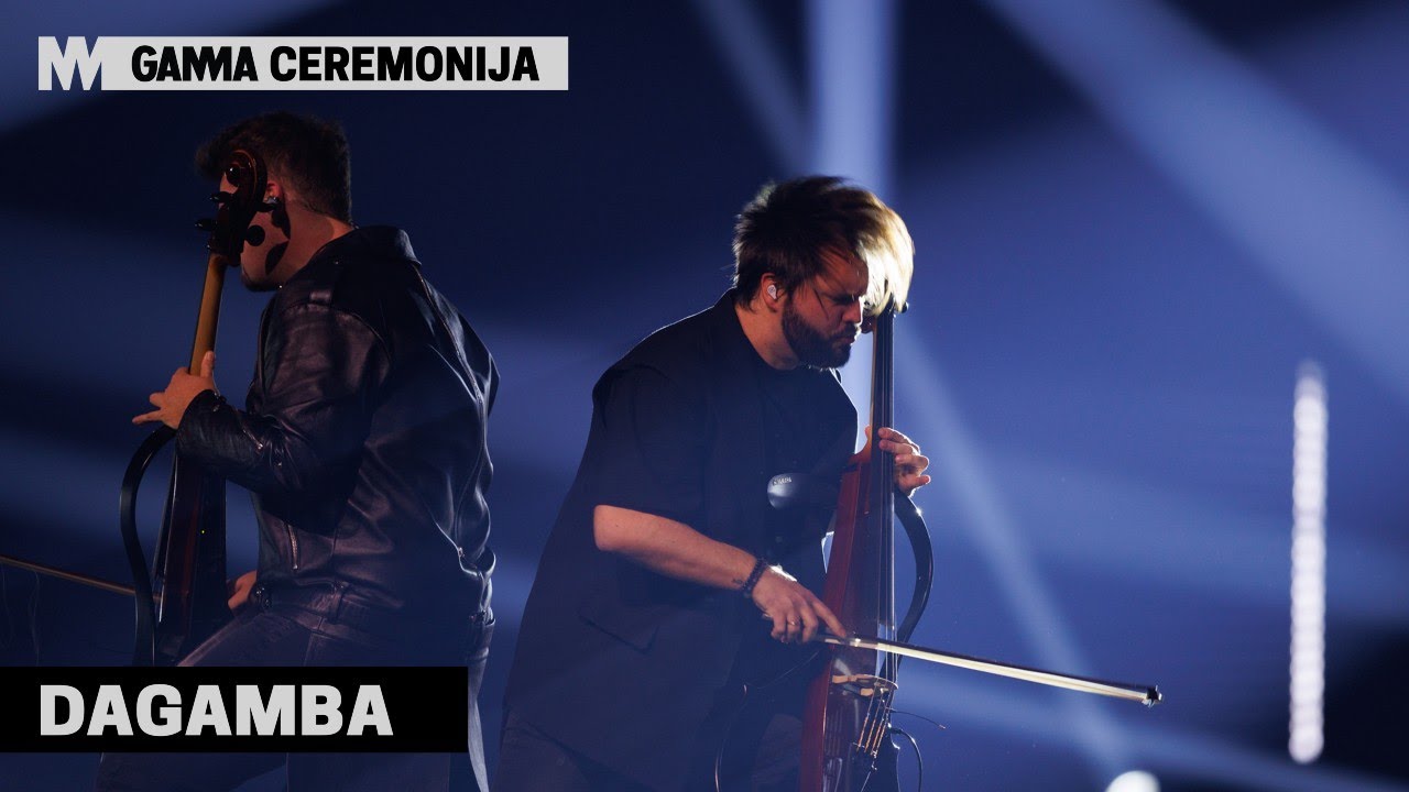 DAGAMBA – Simphony - Du riechst so gut (Live at GAMMA 2025)