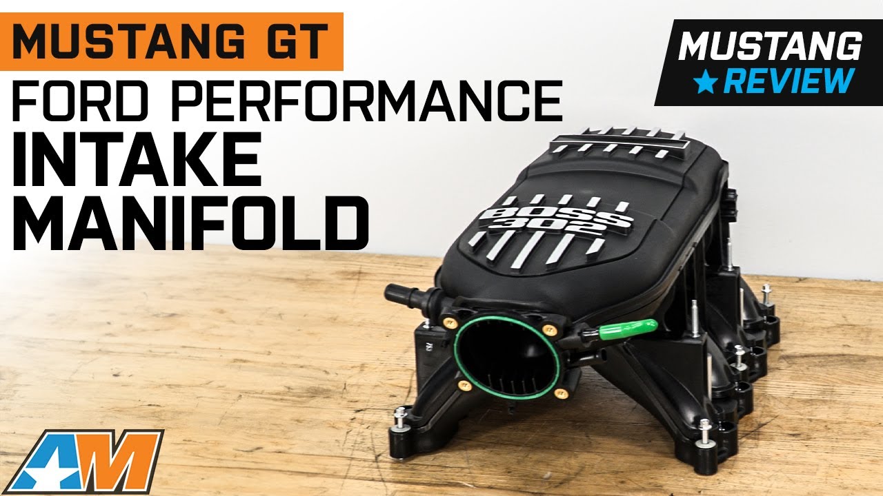 2011-2014 Mustang Ford Performance OE BOSS 302 Intake Manifold Review