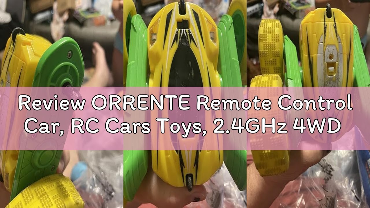 Review ORRENTE Remote Control Car, RC Cars Toys, 2.4GHz 4WD Fast RC Car Kids Toys Double Sided 360&deg;