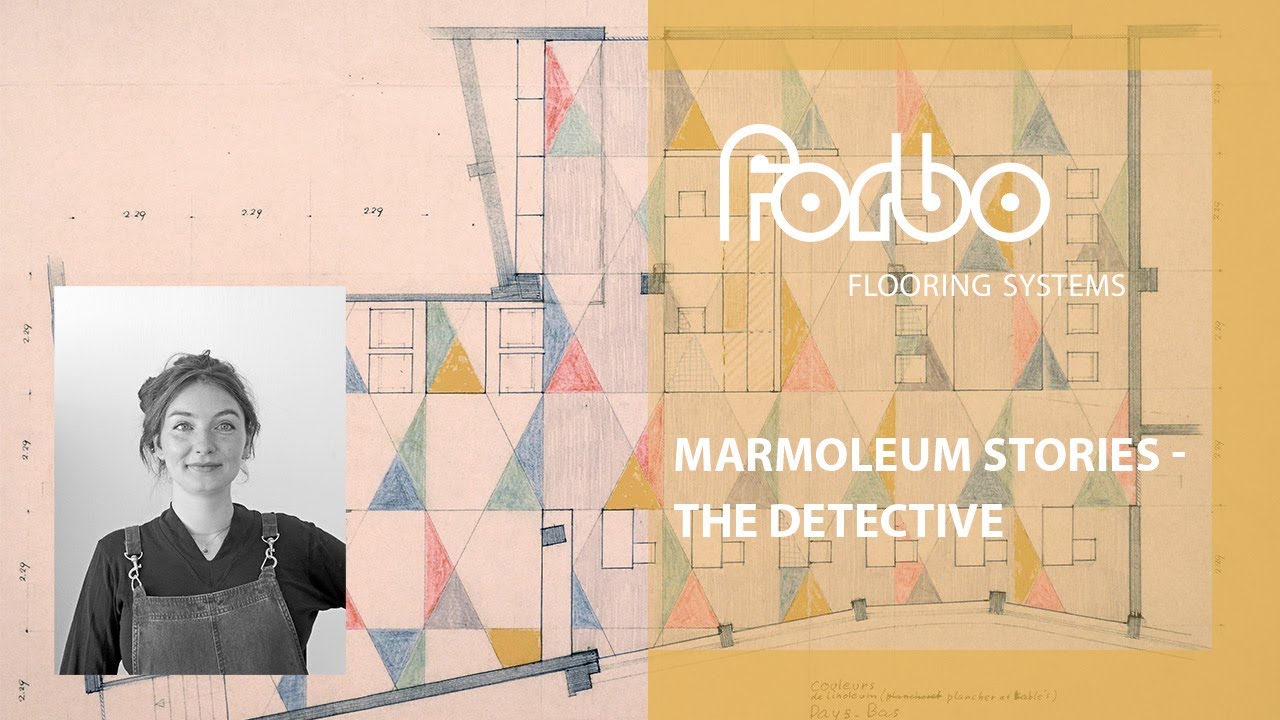 Santje Pander - The Detective - Marmoleum Stories | Forbo Flooring Systems