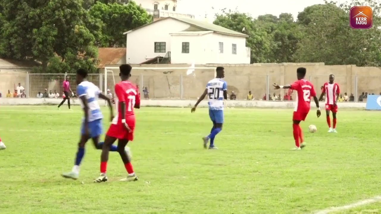 Finals of the Gambia Football Federations 1st Division League Officially Sponsored by @Baluwo...