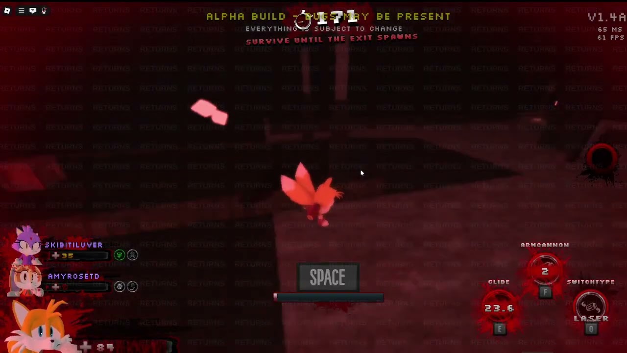 Sonic.EXE:TD (Returns) [OLD Tails Gameplay]