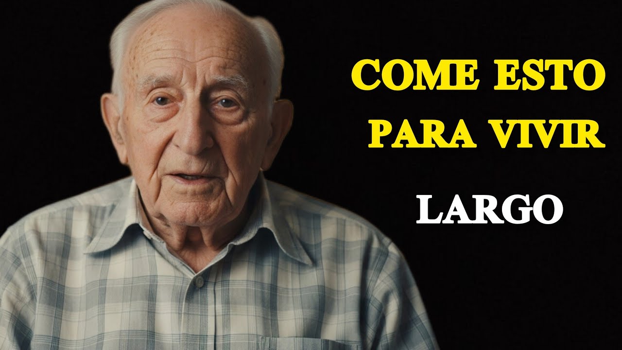 Tengo 90 años… estos 7 alimentos son la razón por la que sigo vivo.