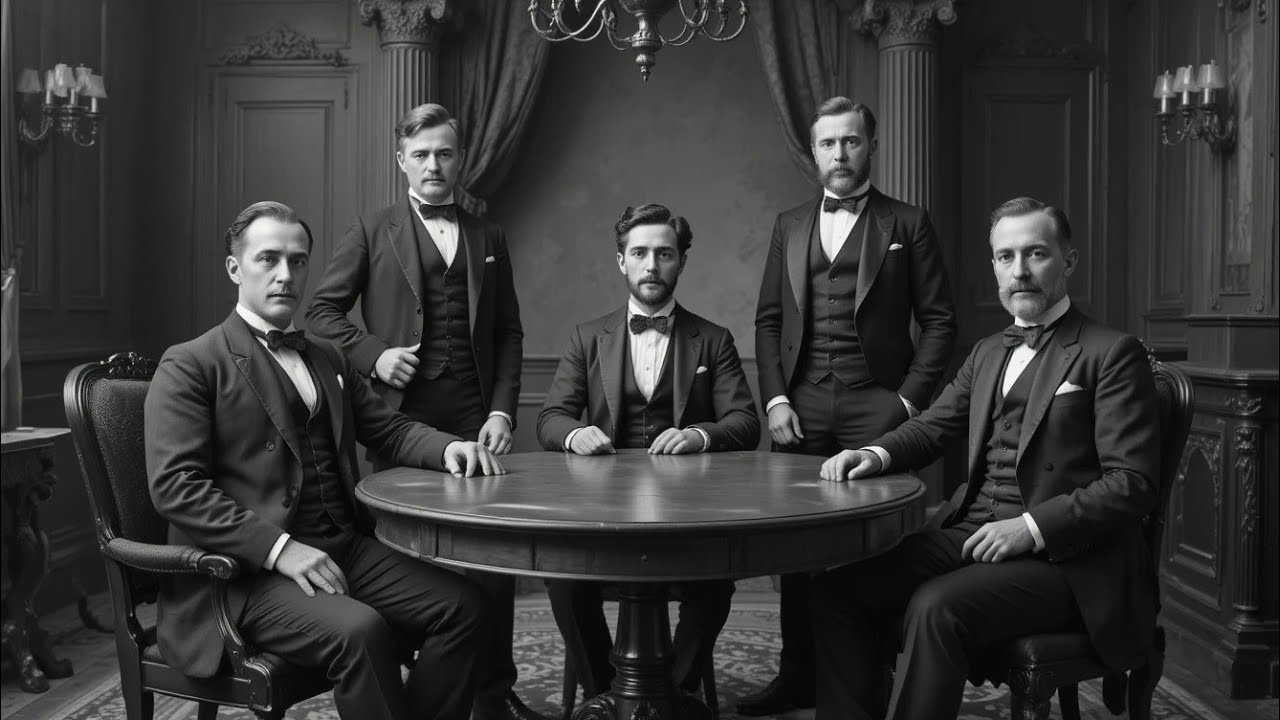 The Charleston Incident (1844): Five Plantation Owners Vanished in One Night 