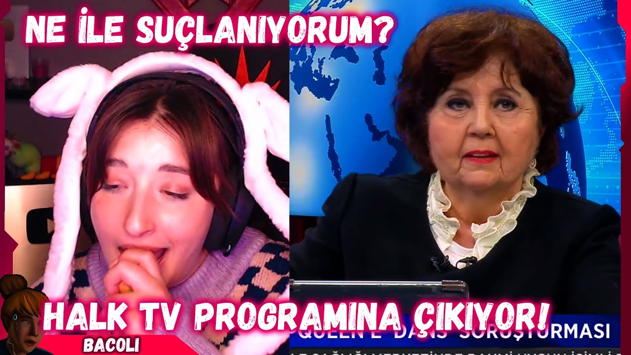 Pqueen - Halk TV Programına Çıkıyor! (Twitch Yayıncısı Pqueen'e Dans Soruşturması)