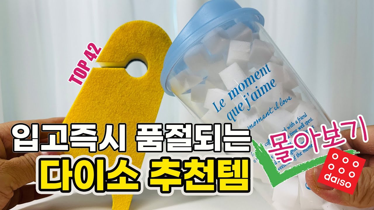 25년 하반기 입고즉시 품절되어 구하기 어려워진 다이소 추천템 몰아보기 |내돈내산 | 살림팁 | 쿠팡 | 다이소 | 추천템 | 살림카페