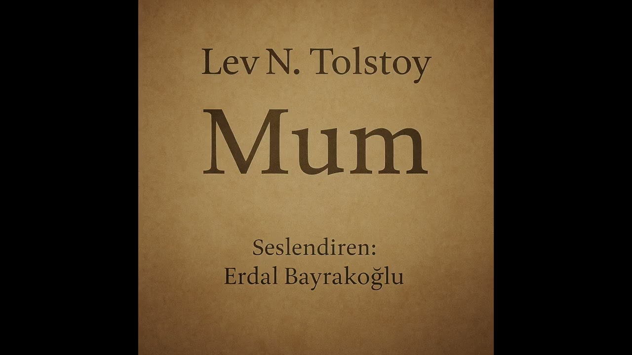 İNSAN NEYLE YAŞAR 3. BÖLÜM - MUM