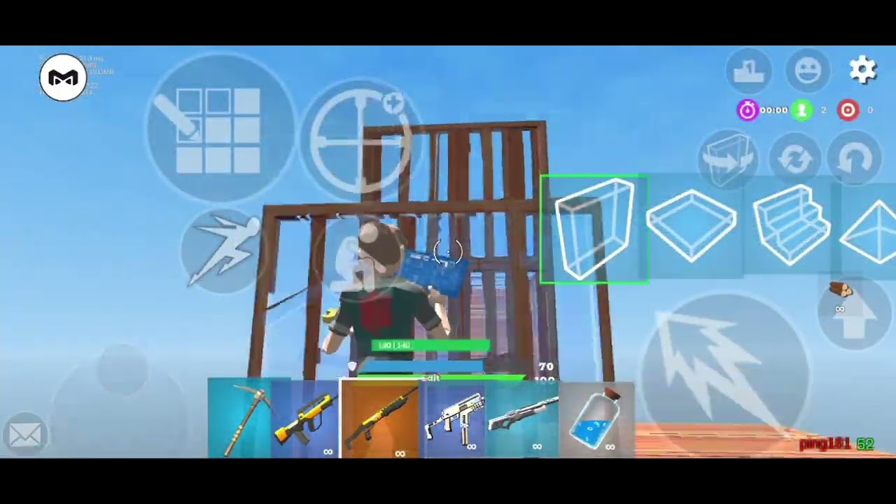 Psa 🥷🔫  | BuildNow GG Full Montage.