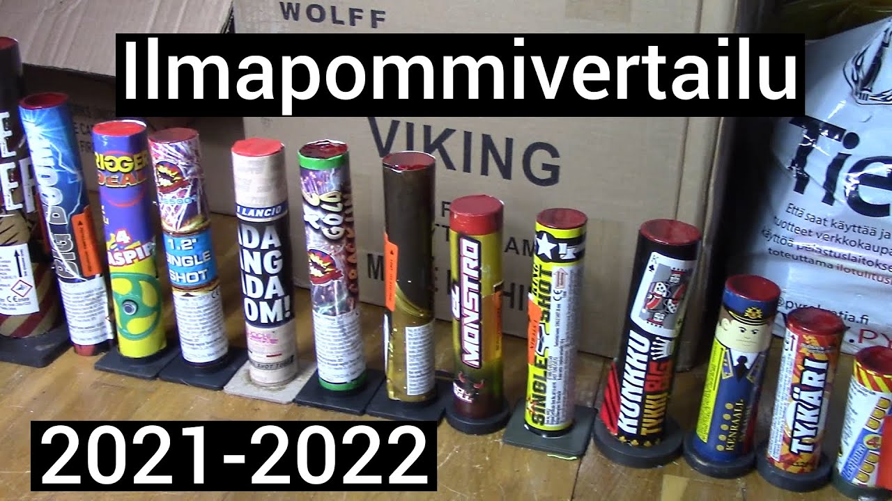 ilmapommivertailu 2021-2022
