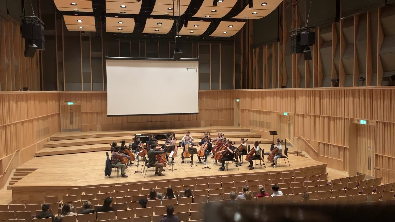 Denn er hat seinen Engeln befohlen Mendelssohn Royal Birmingham Conservatoire Cello Ensemble