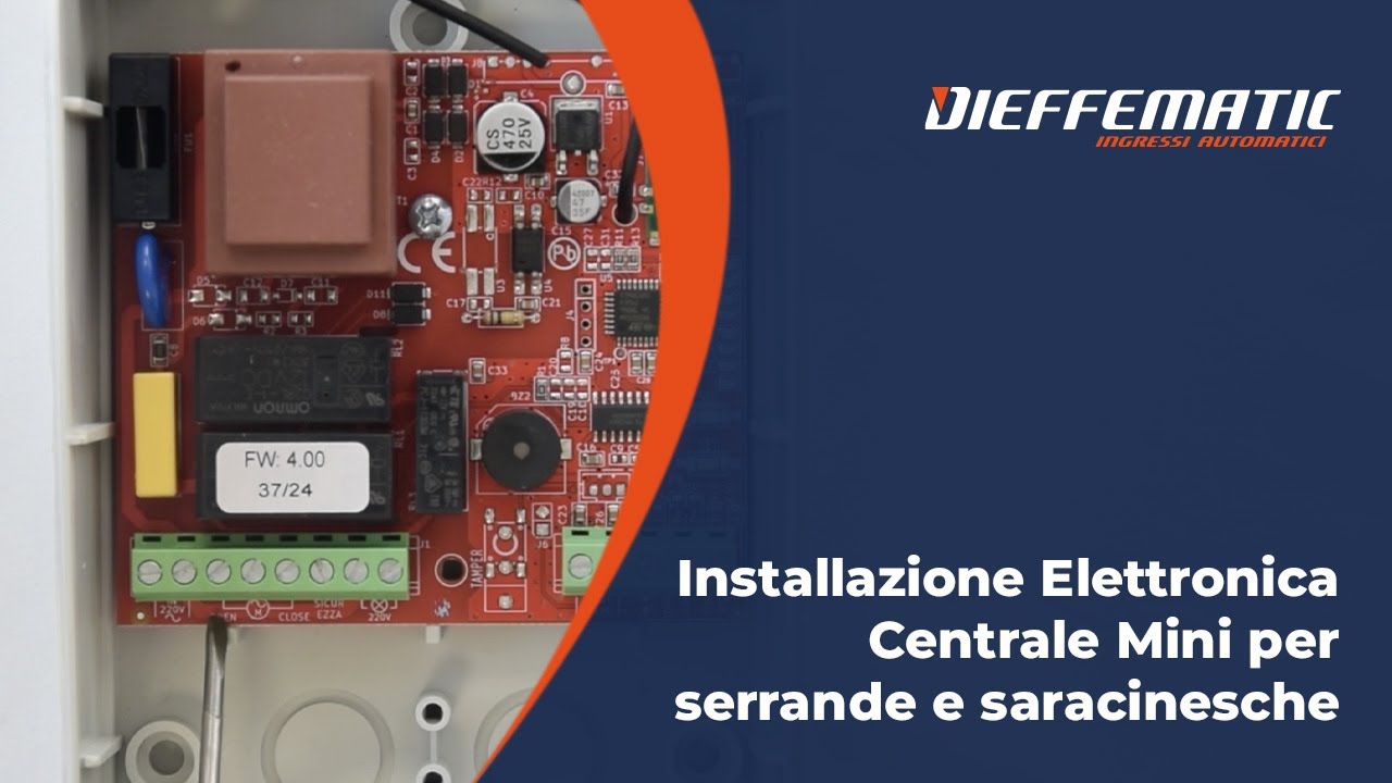Come Programmare la Centralina di Comando per Serrande Avvolgibili Ekossr