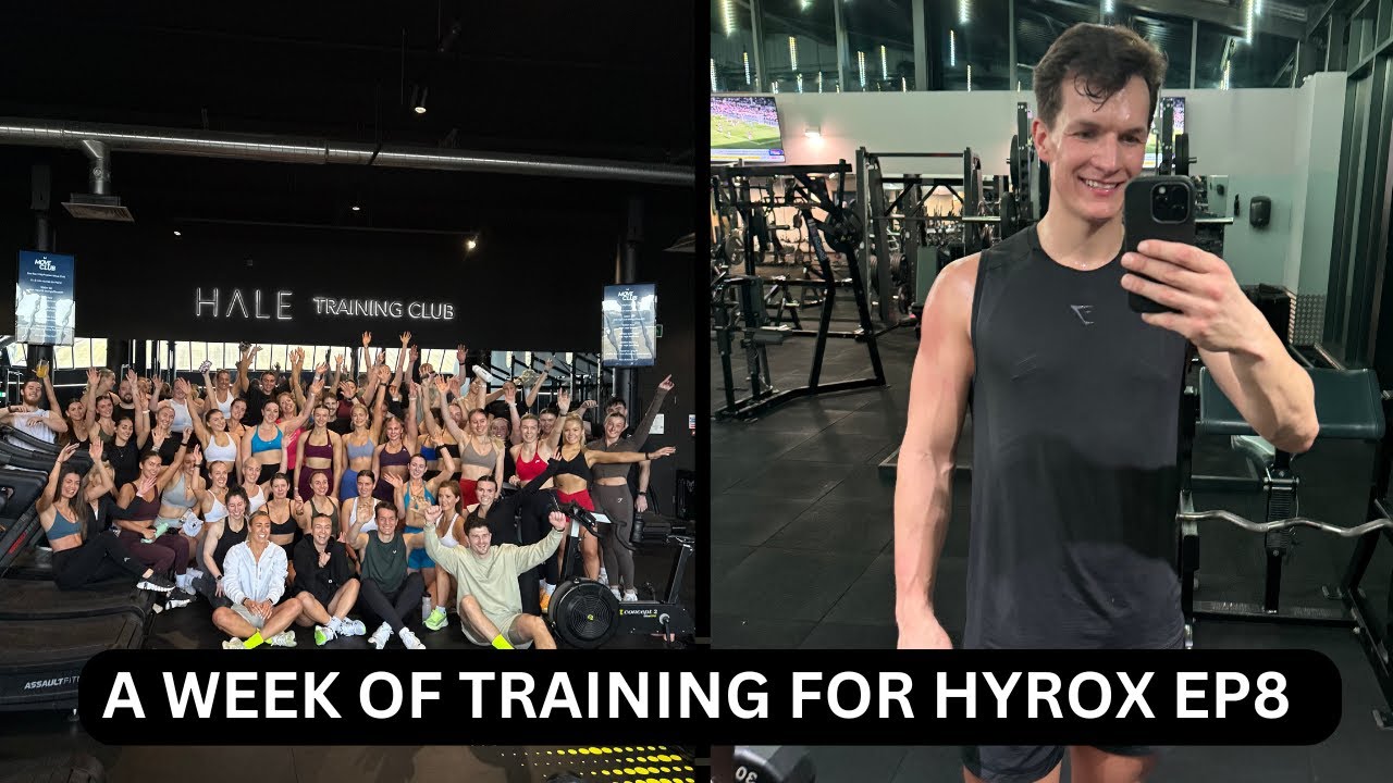 EP 8 | A WEEK OF HYROX TRAINING | DANNY RAE
