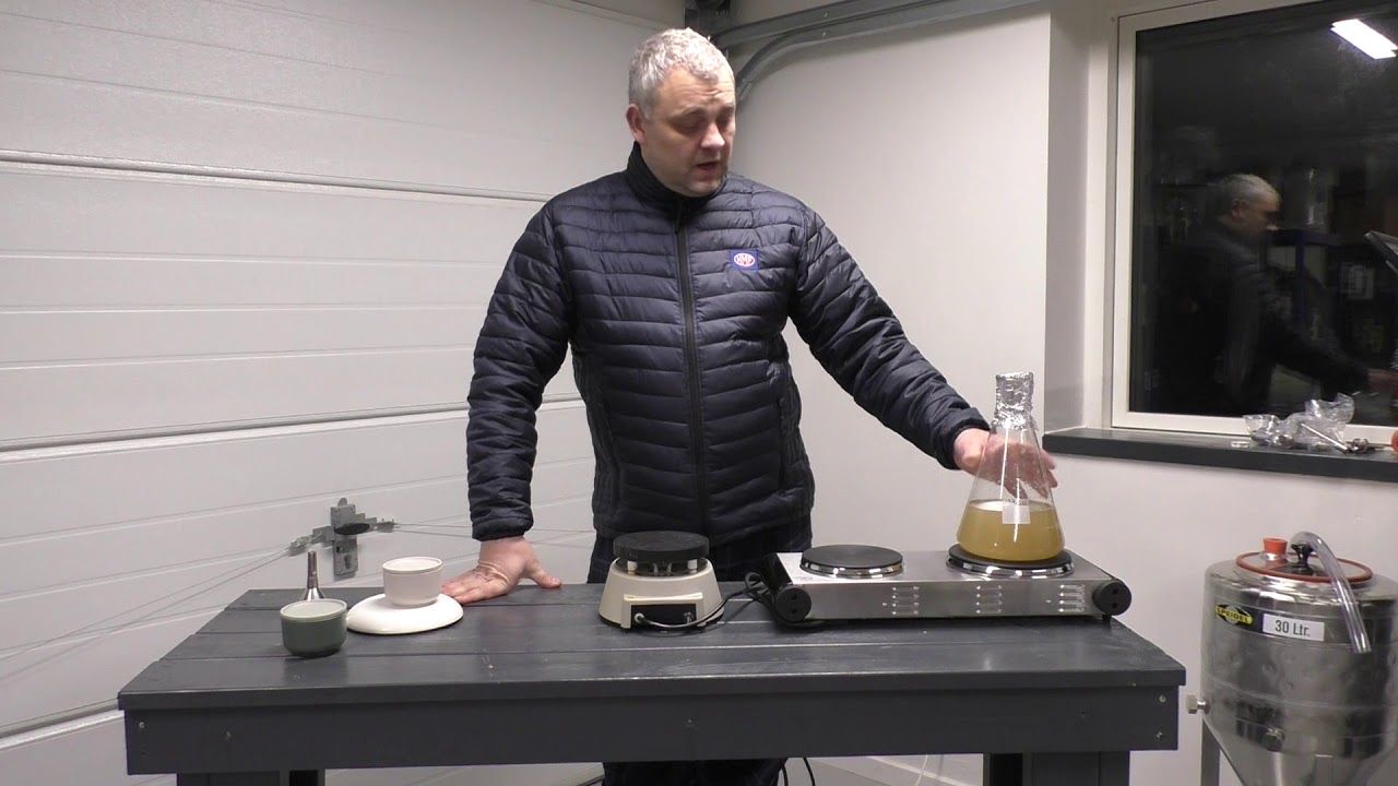 Ølbrygning - Gærstarter