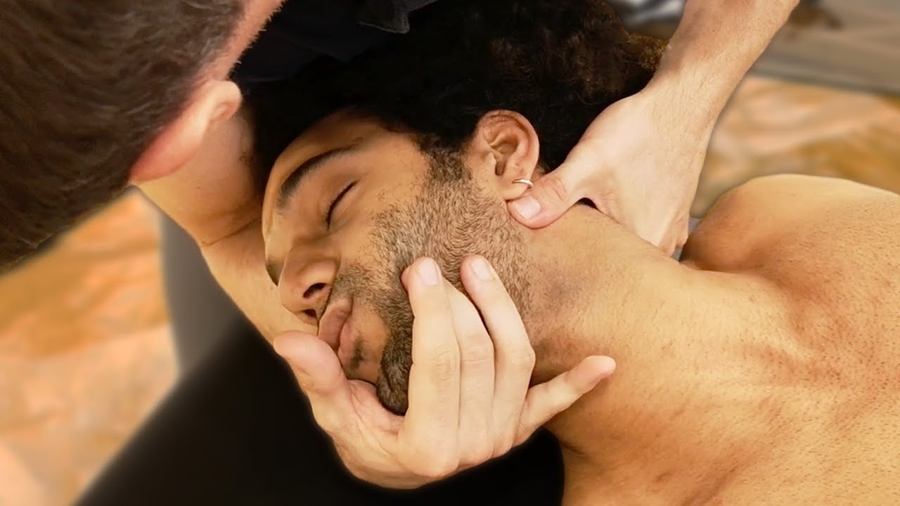 *LOUD CRACKS* on EVERY ADJUSTMENT! | ASMR Osteopath / Chiropractic Adjustment Session