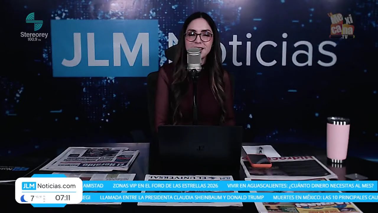 JLMNoticias  con  ⁨@LuceroÁlvarezNews  Martes 03 de Febrero del 2026