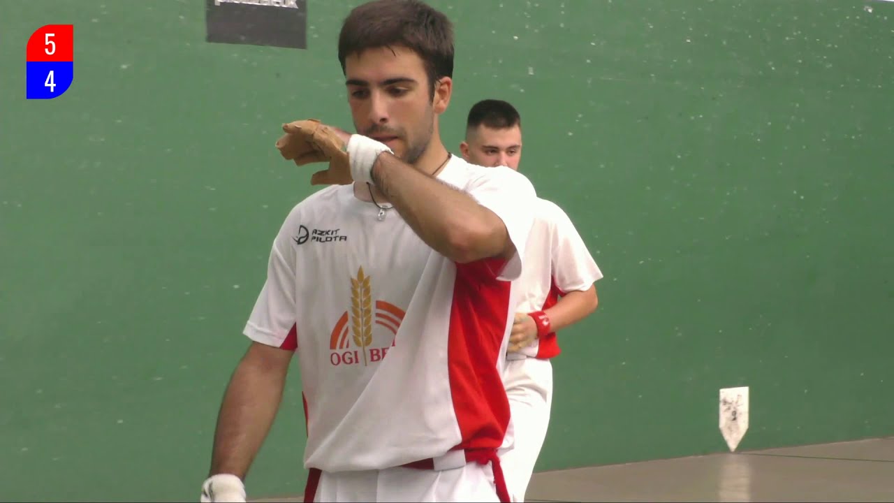 Agirreamalloa-Uranga vs De La Fuente-Gamboa // Astiz-Zezeaga vs Lerena-Altuzarra  (24/07/2019)