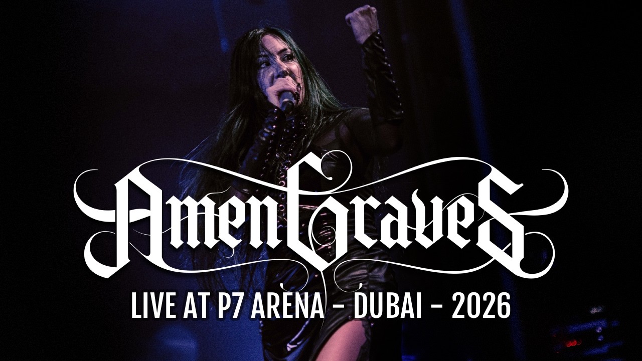 Amen Graves - Live @ P7 Arena, UAE - 09/01/2026