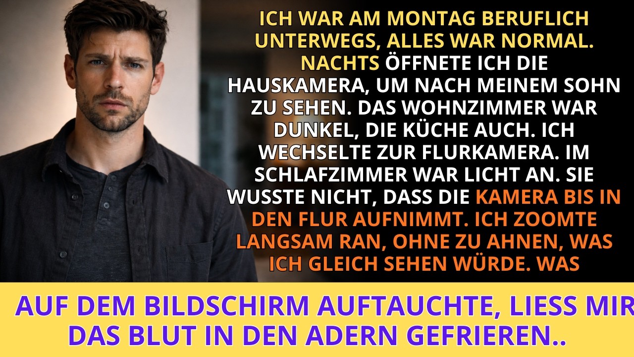 Meine FRAU wusste nicht, dass es geheime Kameras im Flur gibt – ich öffnete die Aufnahme aus Vers...