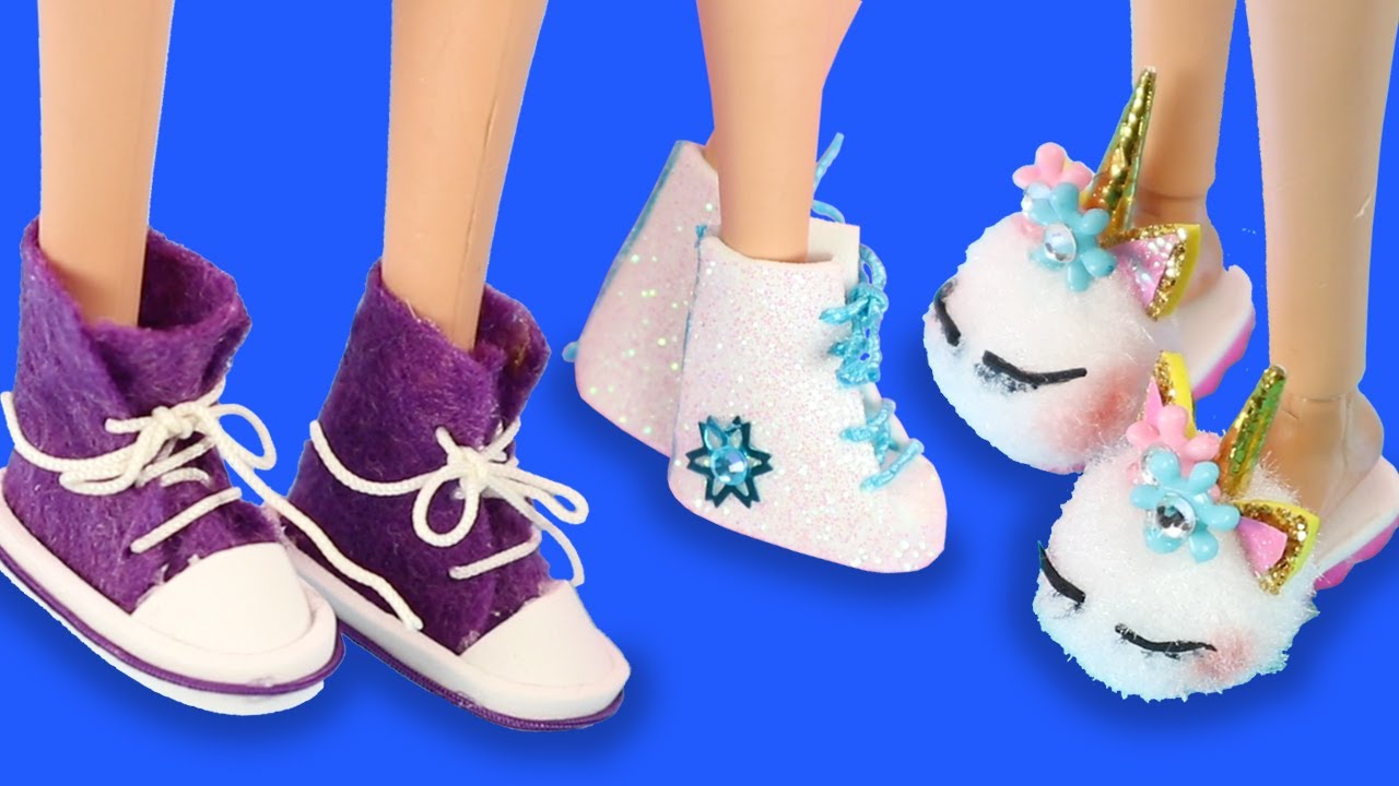 13 MUHTEŞEM BARBIE BEBEK AYAKKABI YAPIMI TÜYOSU