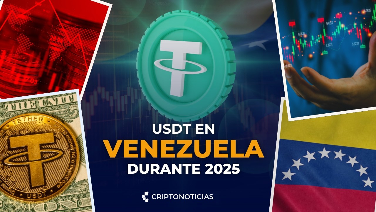 Venezuela se stablecoiniz&oacute; | USDT en VZLA | CriptoNoticias