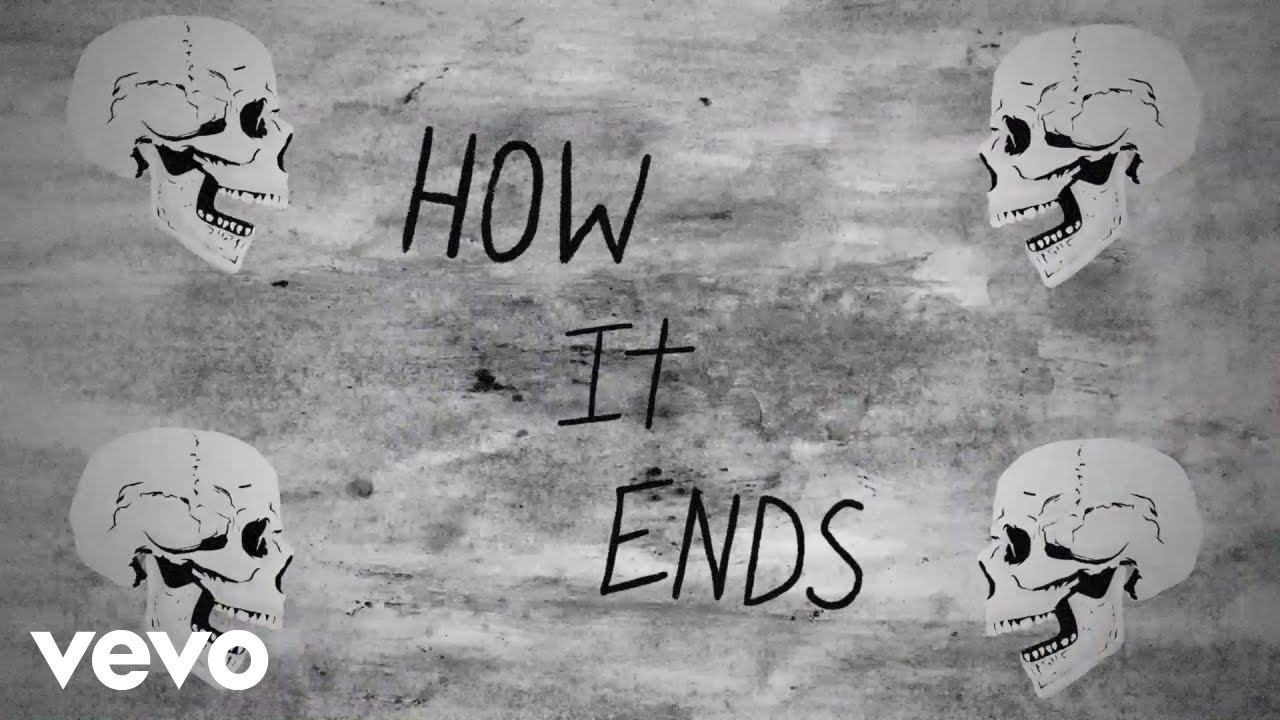 Huddy - How It Ends (Official Lyric Video)